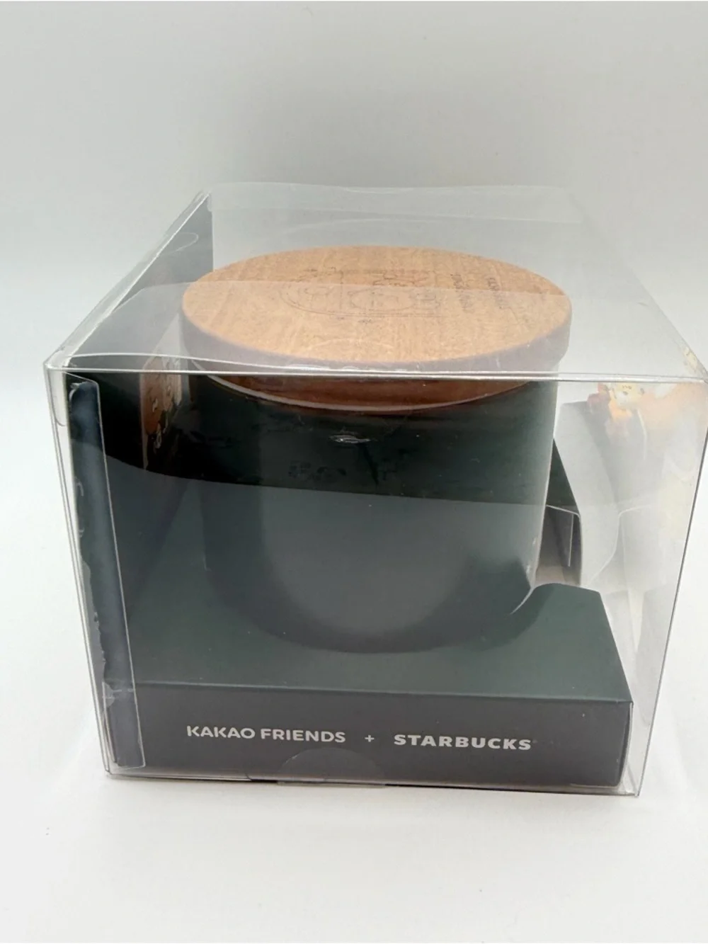 New Starbucks Korea Kakao Friends Deep green Mug Cup MyBuddy Figure Set 2024